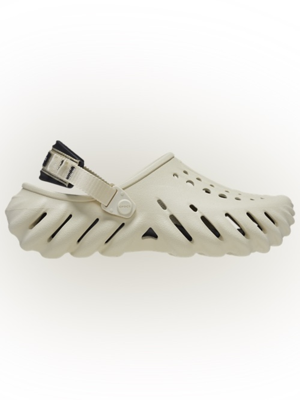 CROCS Crocs Echo Clogs in Beige Ventilated Foam Clog Women’s 9/Men’s 7